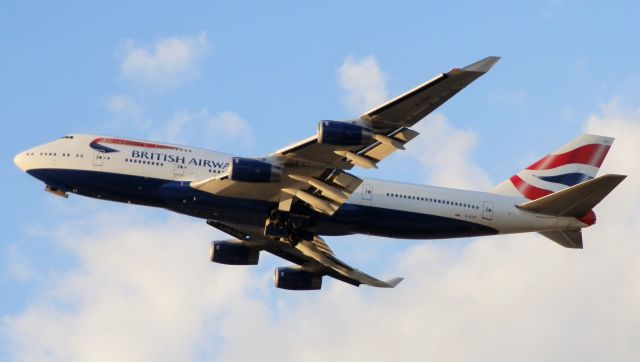 Boeing 747-400 (G-CIVT)