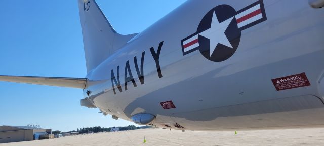 GCS552 — - Brunswick NAS Reunion P-8A Static Display VP-8 2021