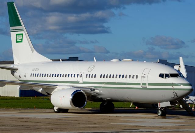 Boeing 737-700 (VQ-BTA)