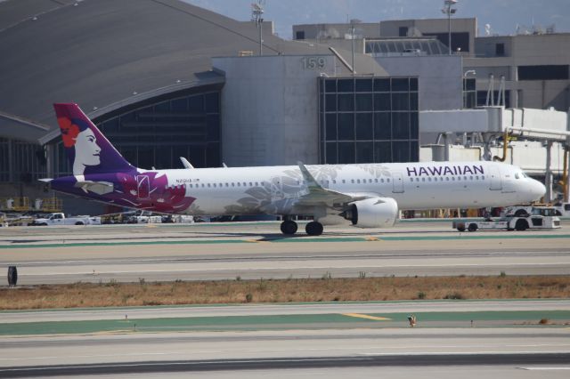Airbus A321neo (N212HA)