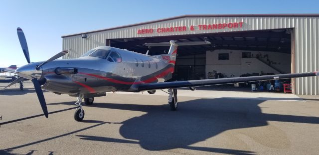 Pilatus PC-12 (N420DG) - HOME BASE