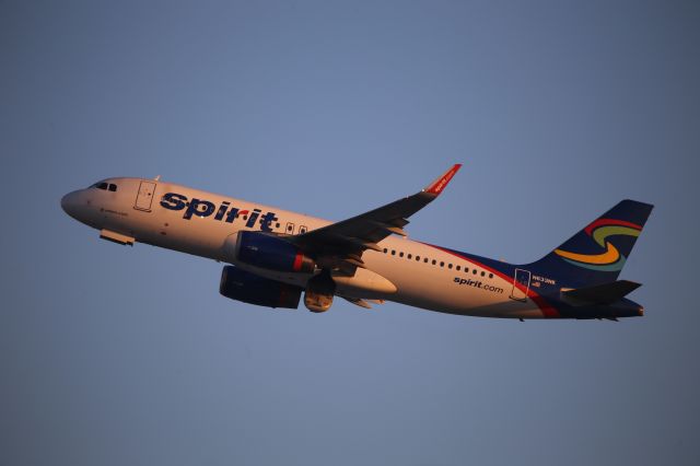 Airbus A320 (N633NK)