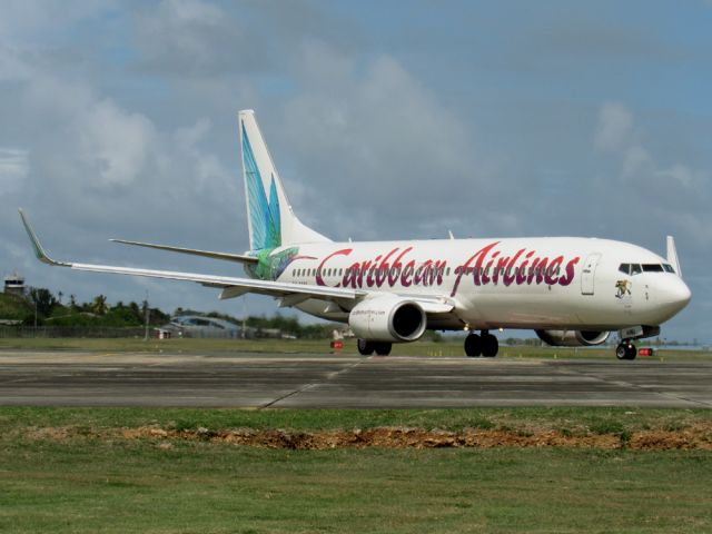 Boeing 737-800 (9Y-ANU)