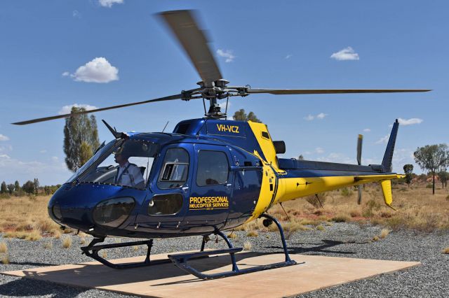 Eurocopter AS-350 AStar (VH-VCZ)