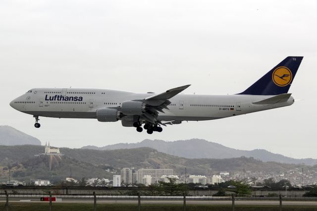 Boeing 747-200 (D-ABYS)