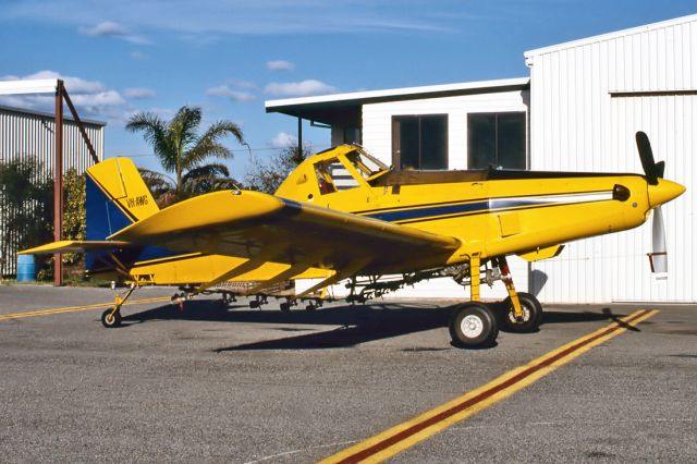 VH-AWG — - AIR TRACTOR AT-502B - REG : VH-AWG (CN 0259) - PARAFIELD AIRPORT ADELAIDE SA. AUSTRALIA - YPPF 3/9/1996