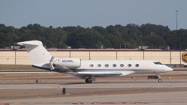 Gulfstream Aerospace Gulfstream G500 (N939ML)