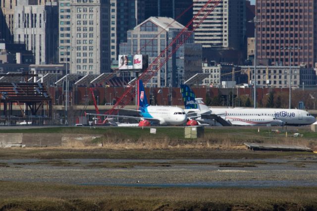 Airbus A319 (OM-BYK) - Very rare visitor to Logan - This Slovak Government Flying Service A319-115/CJ  visited BOS on 4/30/21 and departed the following day. 