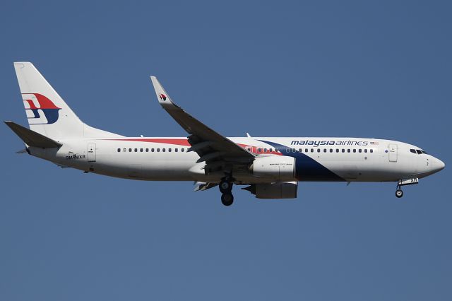 Boeing 737-800 (9M-MXR) - on 13 November 2018