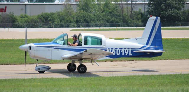 Grumman AA-5 Tiger (N6019L) - AirVenture 2021