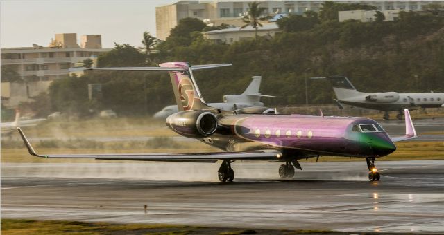 Gulfstream Aerospace Gulfstream V (N888XY)