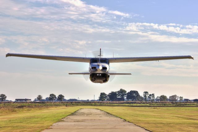 Cessna P210 Pressurized Centurion (N969TX)