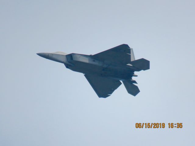 Lockheed F-22 Raptor (08-4166)