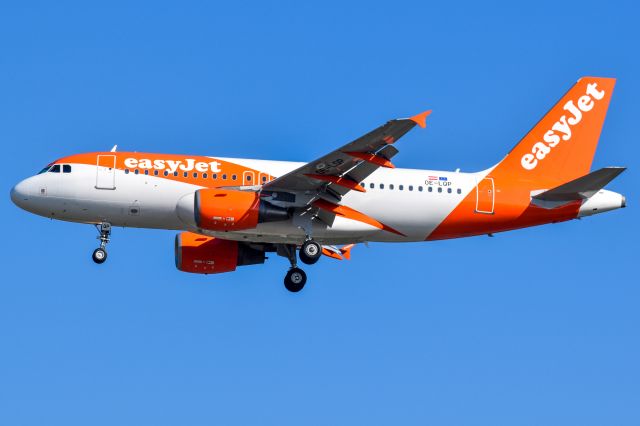 Airbus A319 (OE-LQP)
