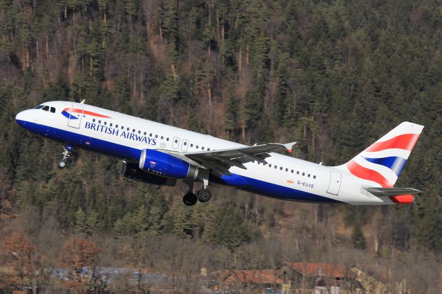 Airbus A320 (G-EUYE)