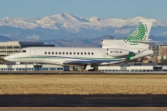 Dassault Falcon 7X (N770LM)