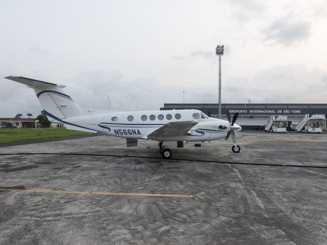 Beechcraft Super King Air 300 (N566NA) - On a ferry flight USA to South Africa. 13 DEC 2017.