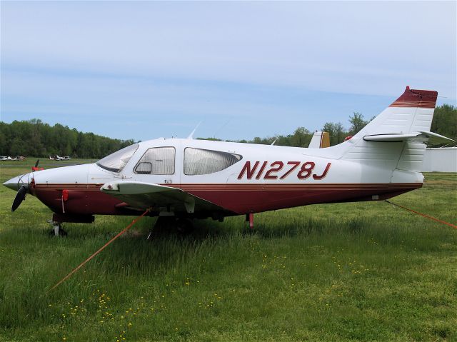 Aero Commander 500 (N1278J)