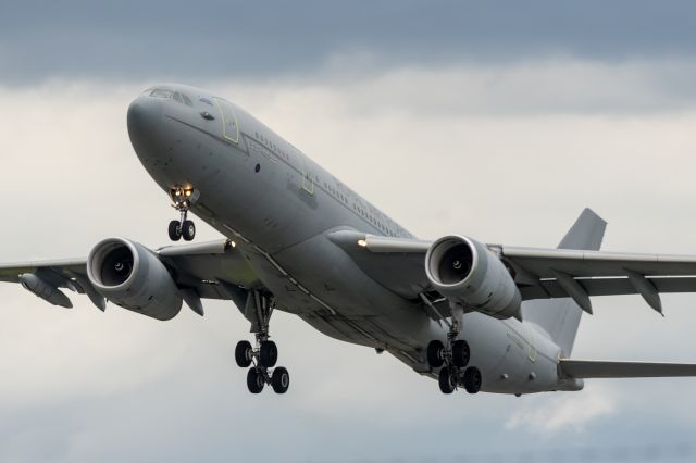 Airbus A330-200 (ZZ-335) - Ascott 2109 departing Halifax for Gander