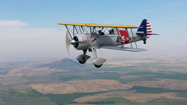 N4760V — - 450 Stearman