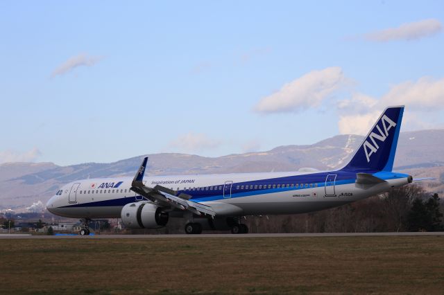 Airbus A321 (JA150A) - December 6th 2020:HND-HKD.