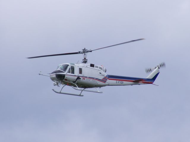 Bell UH-1V Iroquois (C-FYZV) - national research council of canada helicopter