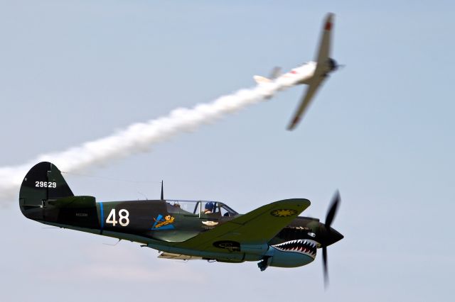 CURTISS Warhawk (N1226N) - Tora Tora Tora in the 2016 Dayton Air Show