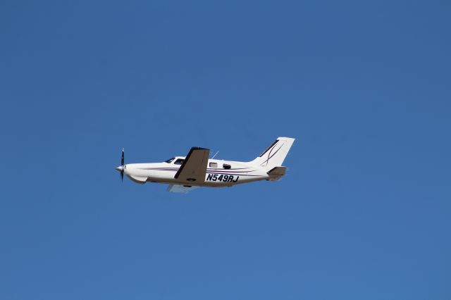 Piper Malibu Mirage (N549RJ)