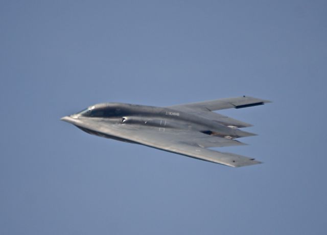 QUESTAIR Spirit — - B-2,"SPIRIT OF MICHIGAN" at Thunder over Michigan,2011