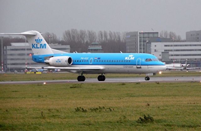 Fokker 70 (PH-KZC)