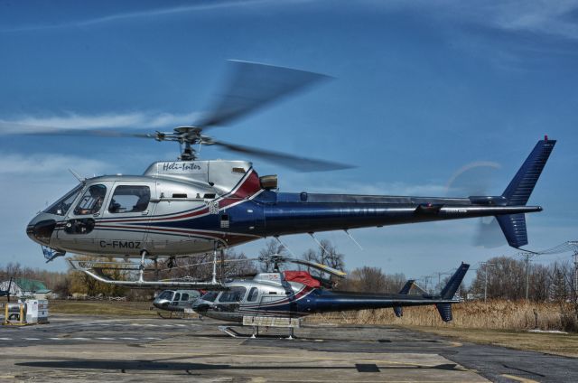 Eurocopter AS-350 AStar (C-FMOZ)