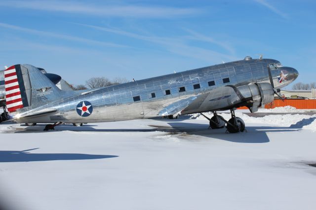 Douglas DC-3 (N47HL) - Commemorative Air Force DC-3 at Basler Aviation Oshkosh