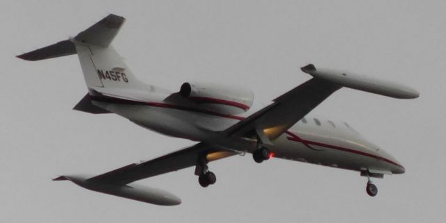 — — - N45FG over Corvallis, Oregon on approach to CVO.  22d february 2019