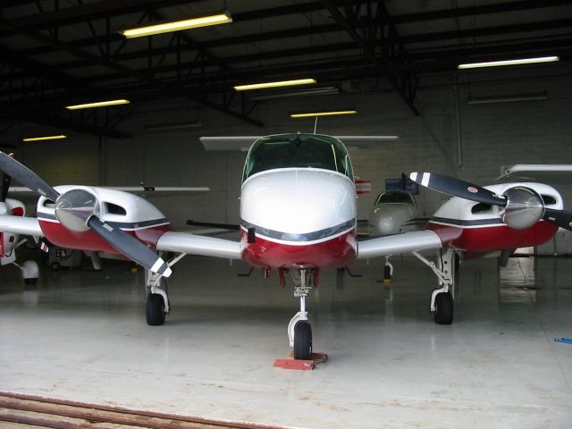 Beechcraft Duchess (N141P) - HUntsville Flight Center