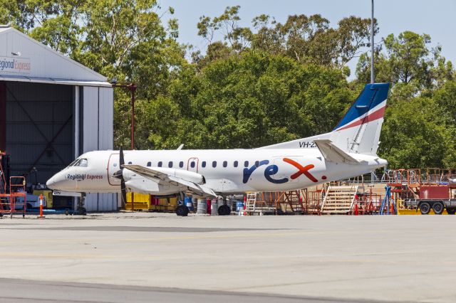 Saab 340 (VH-ZPN) - Rex (VH-ZPN) Saab 340B at Wagga Wagga Airport, ex VH-REX. 