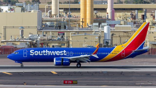 Boeing 737 MAX 8 (N8702L)