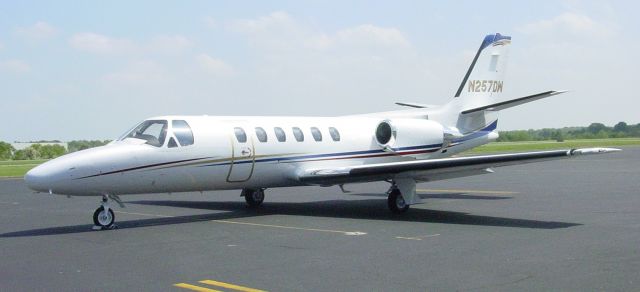 Cessna Citation II (N257DW)