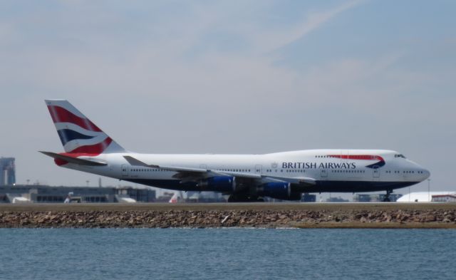 Boeing 747-400 (G-CIVF)