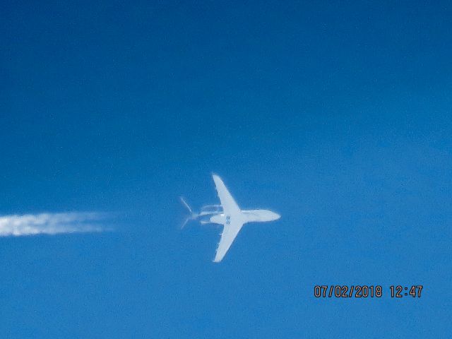 Bombardier Challenger 300 (N344AF)