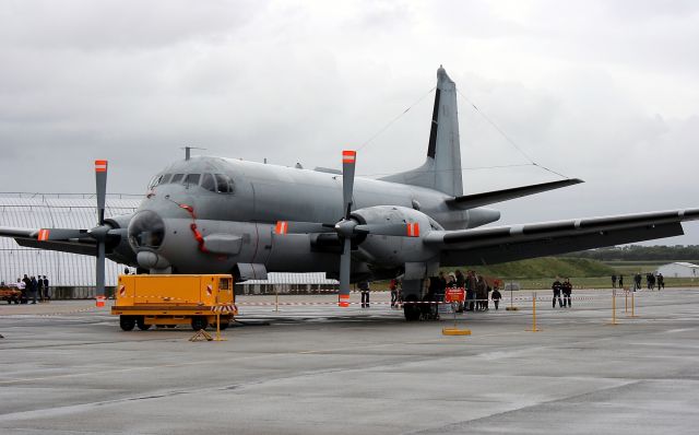 Breguet Atlantique II — - Breguet Atlantique II, Landivisiau Naval Air Base (LFRJ)