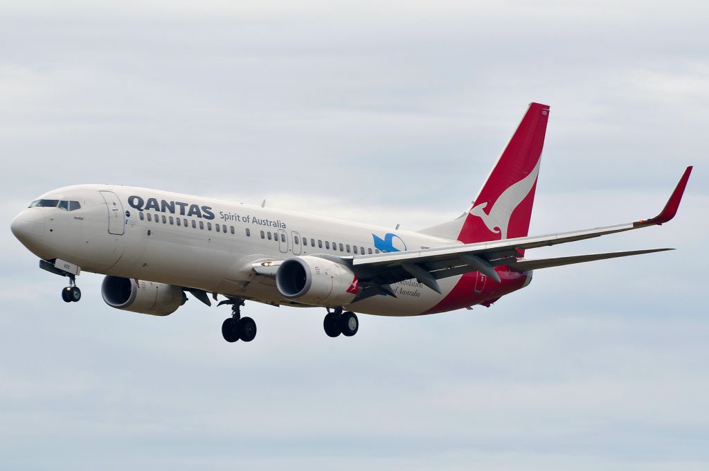 Boeing 737-800 (VH-VZO)
