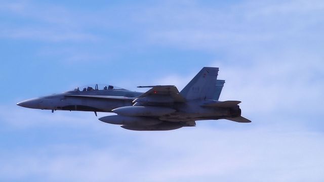 18-8939 — - A CF-188 Hornet during the Iqaluit airshow.