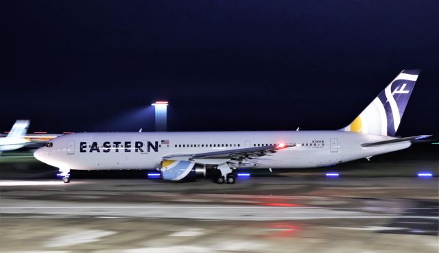 BOEING 767-300 (N700KW) - eastern airlines b767-336er n700kw dep shannon for boston this evening 31/1/21.