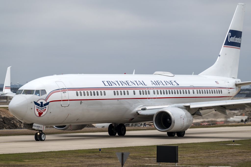 Boeing 737-900 (N75435) - Continental Retrojet