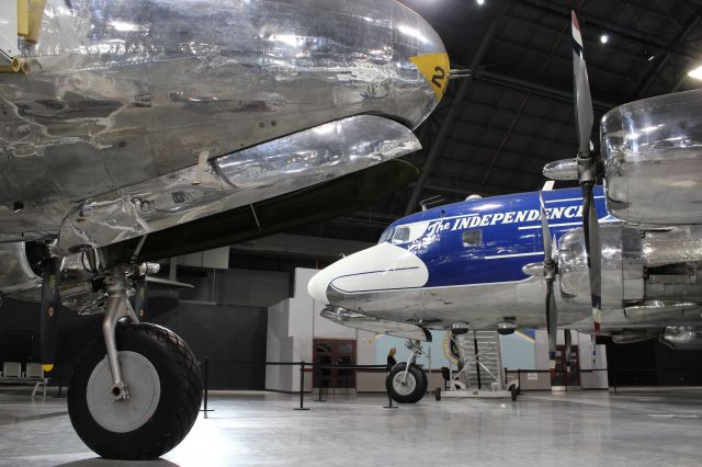 Douglas DC-7 — - Presidential Section of Hangar 4 US Air Force Museum Dayton OH