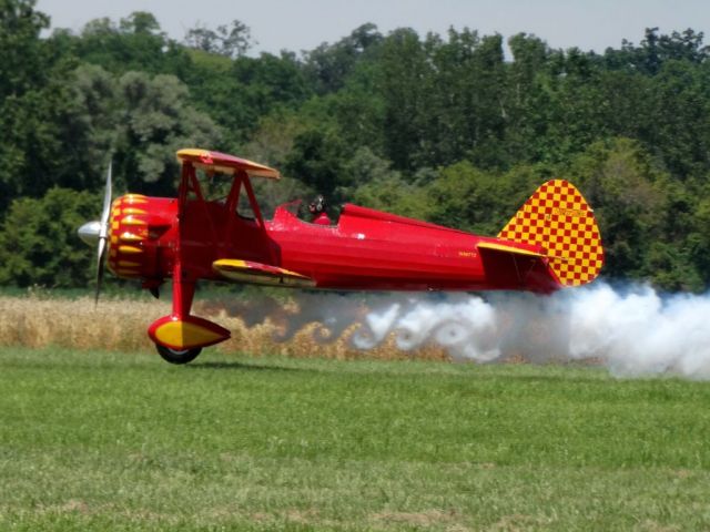 Boeing PT-17 Kaydet (N56772)