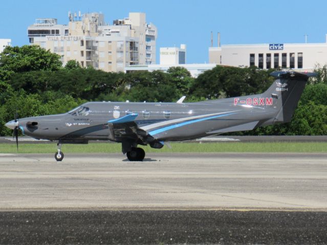 Pilatus PC-12 (F-OSXM)