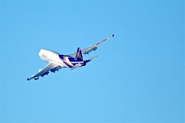 Boeing 747-400 (HS-TGF)