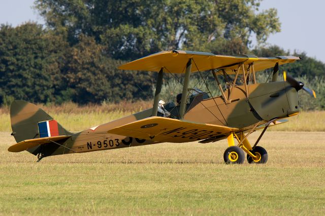 OGMA Tiger Moth (G-ANFP)