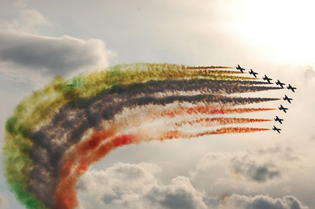 — — - Airpower 2011  The biggest and best airshow of europe.